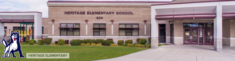 Heritage Huskies are Safe, Kind, Responsible, and Ready to Lead Heritage Huskies are Safe, Kind, Responsible, and Ready to Lead